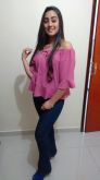 Blusa ciganinha em crepe liso e estampado nos tamanhos PP ao EXT-G