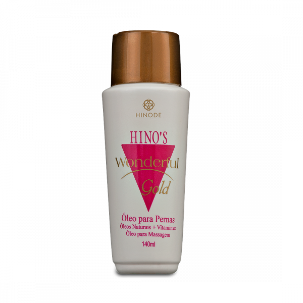 WONDERFUL GOLD ÓLEO PARA AS PERNAS 140ML