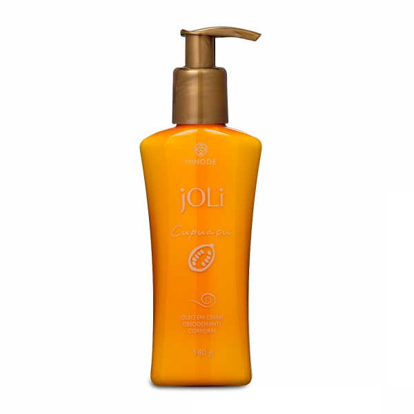 JOLI CUPUAÇU ÓLEO EM CREME DESODORANTE CORPORAL 140G